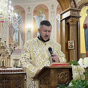 Літургія в День Незалежності України!