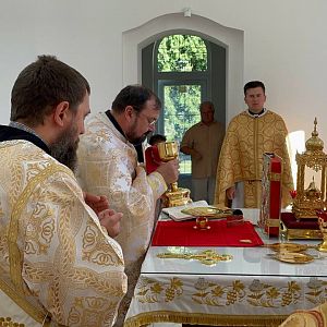 Храмове свято (церква св. Пантелеймона)!
