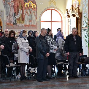 Єрусалимська утреня у Катедральному соборі м.Коломиї