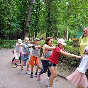 Табір. День п'ятий. Завершення!
