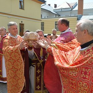 П`ята річниця з дня смерті владики Миколая Сімкайла