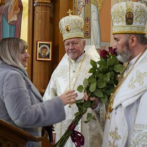 Літургія з нагоди Дня Народження владики Василія!