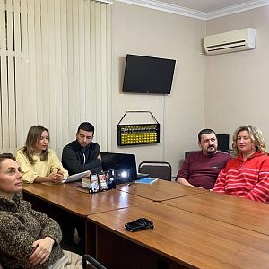 Зустріч подружніх пар!