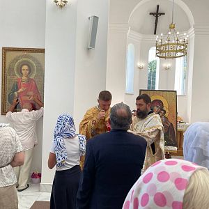 Храмове свято (церква св. Пантелеймона)!