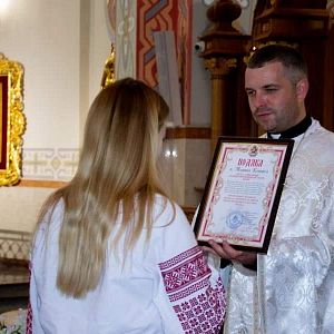 Вечірня перед Преображенням Христовим!