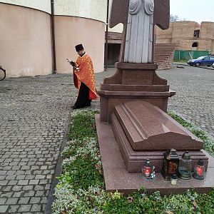Річниця переходу до вічності архиєрея Павла Василика