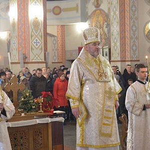 Подячна передноворічна Свята Літургія