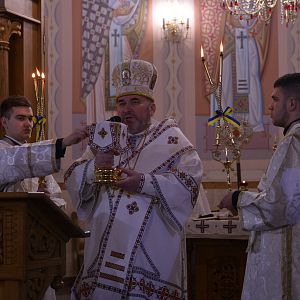 Подячна Свята Літургія