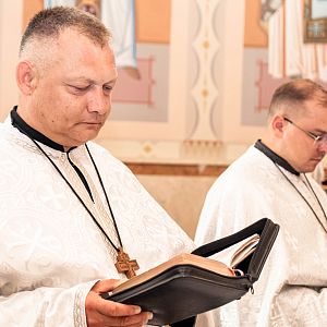 Вечірня напередодніі Преображення Христового!