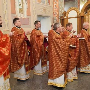 Архієрейська Літургія!