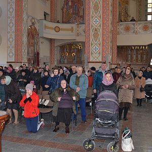 Таїнство соборування у Катедральному соборі м.Коломиї