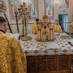 Святкова Архієрейська Літургія!