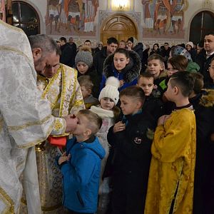 У Коломиї подякували Богові за прожитий рік