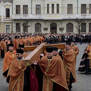 Загальноєпархіальна Хресна Дорога!