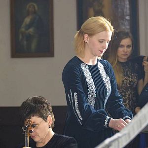 У Коломиї відбувся концерт духовної музики “Stabat Mater”