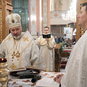 Божественна Літургія!