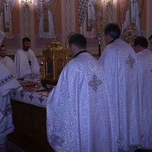 Подячна Свята Літургія
