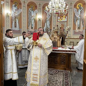 Архієрейська Божественна Літургія!