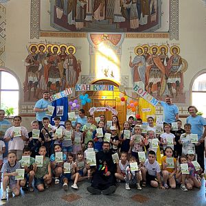 Веселі канікули з Богом (перший тиждень)!