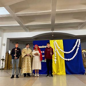 Мільйон дітей моляться Вервицю!