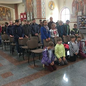 У Катедральному соборі відбувся ІІ єпархіальний з’їзд Вівтарних та Марійських дружин