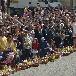 Празник Воскресіння Христового в Катедральному Соборі