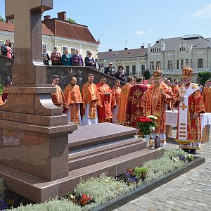 П`ята річниця з дня смерті владики Миколая Сімкайла