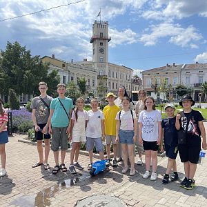П'ятий день табору (завершення)! Старша група.