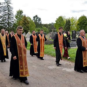 Похорон о. Михайла Годованця