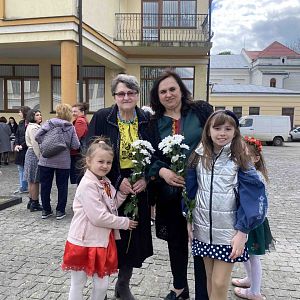 свято Матері в соборі!