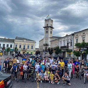 Велопробіг до Дня захисту дітей!