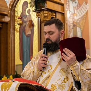 Новорічна Літургія!