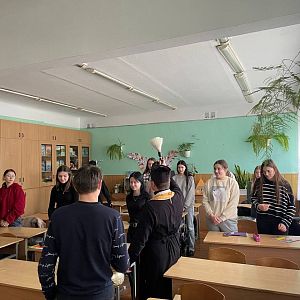 Божественна Літургія у педагогічному коледжі!