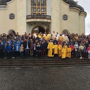 У Катедральному соборі відбувся ІІ єпархіальний з’їзд Вівтарних та Марійських дружин
