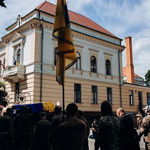Вічна пам'ять Герою!