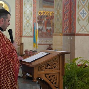 Літургія в 20-ту річницю смерті владики Павла!