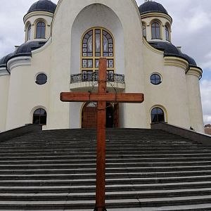 Хресна Дорога за участю молоді міста