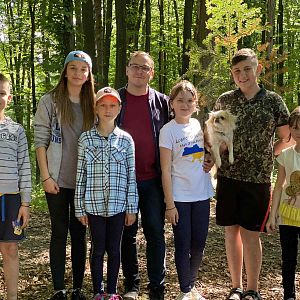 Завершення навчального року в недільній школі 