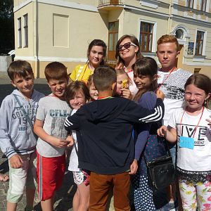 Розпочався табір «Веселі канікули з Богом»