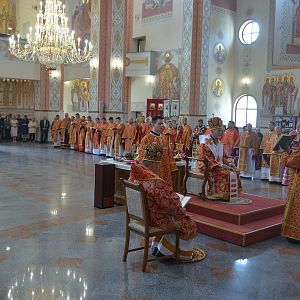 П`ята річниця з дня смерті владики Миколая Сімкайла