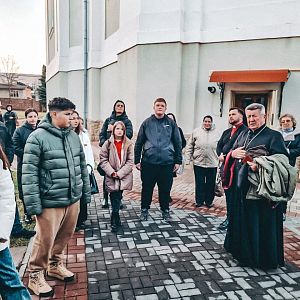 Соціальне служіння на парафіях!