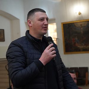 Лекція для священників "Місія епохи потрясінь!"