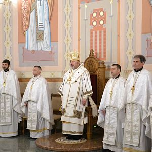 Водосвяття у Коломиї