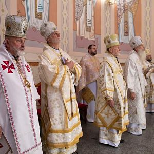 Архієрейська хіротонія єпископа Петра!