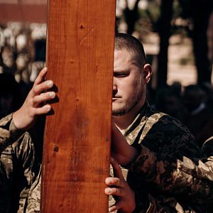 Хресна дорога по місту!