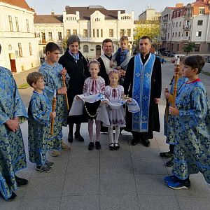 Молитва на вервиці за мир