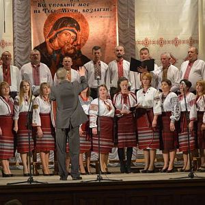 “Нехай не зміліє річка нашої пісенної духовності”, - владика Василій (Івасюк) на фестивалі “Все упованіє моє на Тебе, Мати, возлагаю”