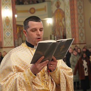 Новорічна подячна Свята Літургія!