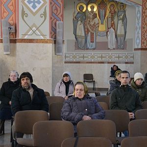 Подячна Літургія з нагоди 60-річчя владики Василія Івасюка