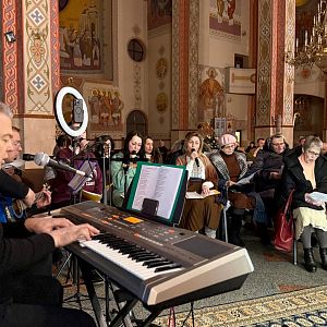 Молитовний вечір "В Вифлеємі новина!"